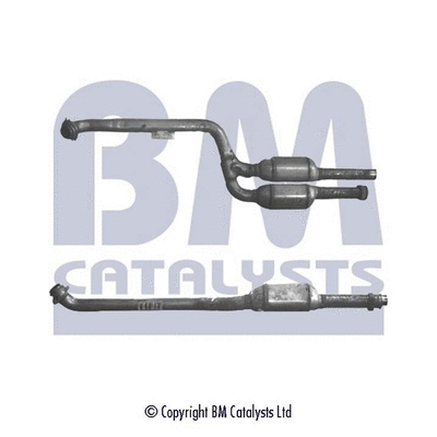 BM80190 BM CATALYSTS Катализатор (фото 1)