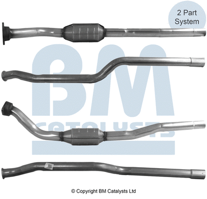 BM80205H BM CATALYSTS Катализатор (фото 1)