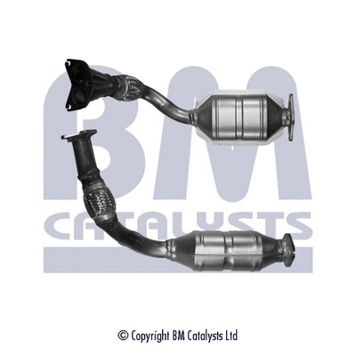 BM80284H BM CATALYSTS Катализатор (фото 1)