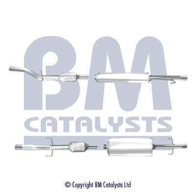 BM80305 BM CATALYSTS Катализатор (фото 1)