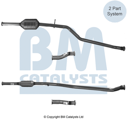 BM80441H BM CATALYSTS Катализатор (фото 1)