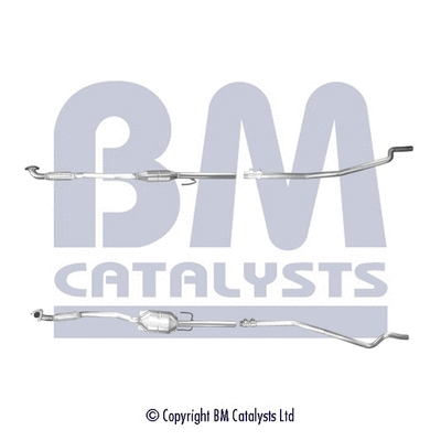 BM80531H BM CATALYSTS Катализатор (фото 1)