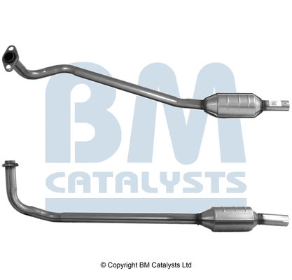 BM90043 BM CATALYSTS Катализатор (фото 1)