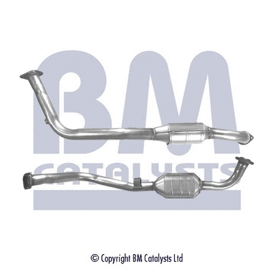 BM90162 BM CATALYSTS Катализатор (фото 1)