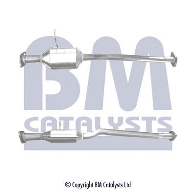 BM90163 BM CATALYSTS Катализатор (фото 1)