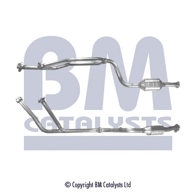 BM90168 BM CATALYSTS Катализатор (фото 1)