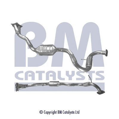 BM90199 BM CATALYSTS Катализатор (фото 1)