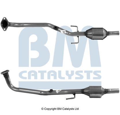 BM90249H BM CATALYSTS Катализатор (фото 1)