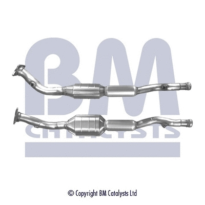 BM90265 BM CATALYSTS Катализатор (фото 1)