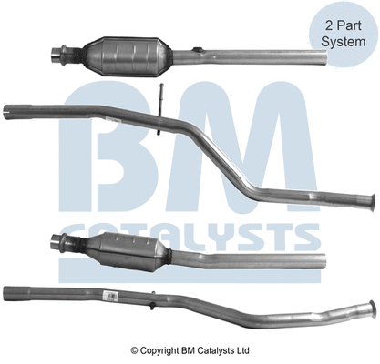 BM90538 BM CATALYSTS Катализатор (фото 1)