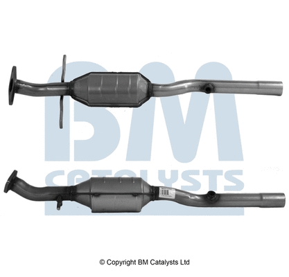 BM90717 BM CATALYSTS Катализатор (фото 1)