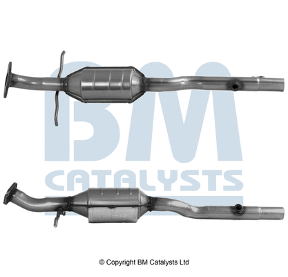 BM90722 BM CATALYSTS Катализатор (фото 1)