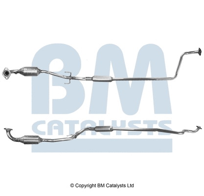 BM90727 BM CATALYSTS Катализатор (фото 1)