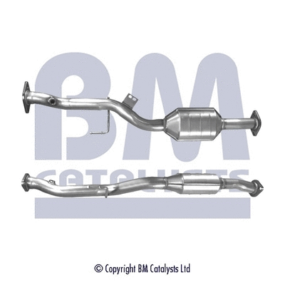 BM90786 BM CATALYSTS Катализатор (фото 1)