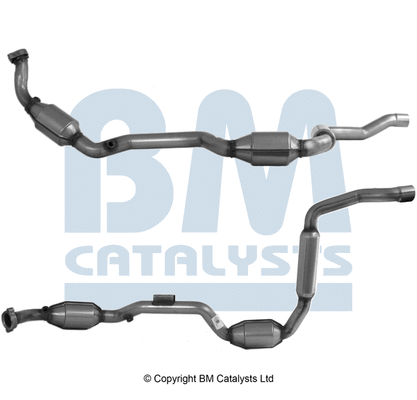 BM90791 BM CATALYSTS Катализатор (фото 1)