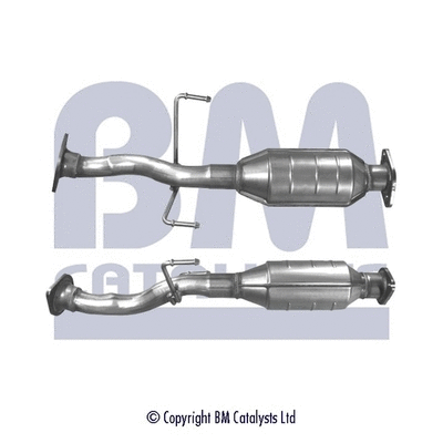 BM90798 BM CATALYSTS Катализатор (фото 1)