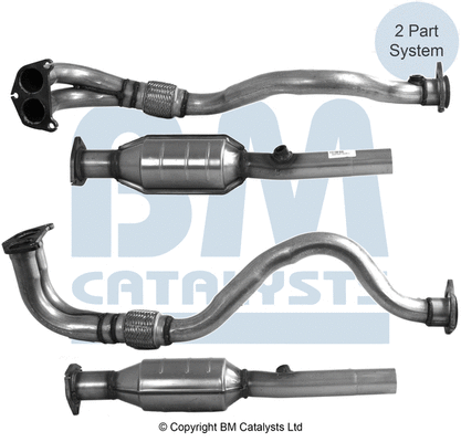 BM90838 BM CATALYSTS Катализатор (фото 1)