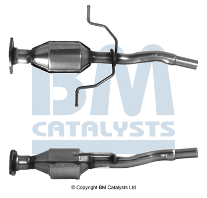 BM90853 BM CATALYSTS Катализатор (фото 1)