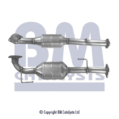 BM90866 BM CATALYSTS Катализатор (фото 1)