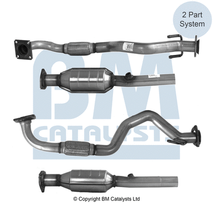 BM90924 BM CATALYSTS Катализатор (фото 1)