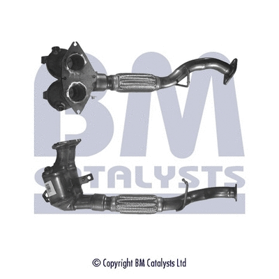 BM91059 BM CATALYSTS Катализатор (фото 1)