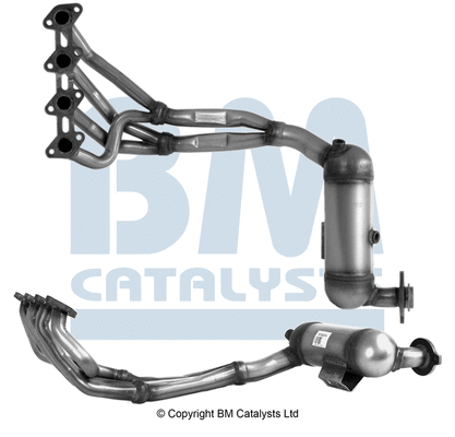 BM91097 BM CATALYSTS Катализатор (фото 1)