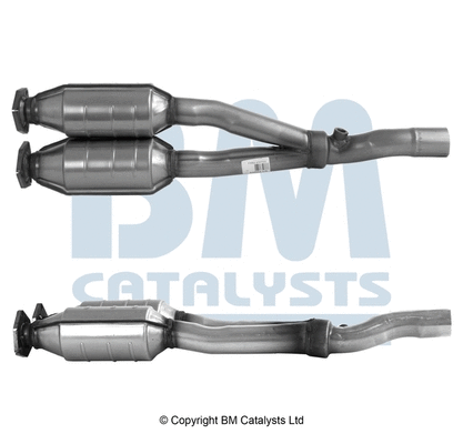 BM91102H BM CATALYSTS Катализатор (фото 1)