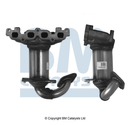 BM91187H BM CATALYSTS Катализатор (фото 1)