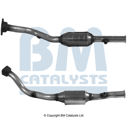 BM91207 BM CATALYSTS Катализатор (фото 1)