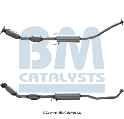 BM91225H BM CATALYSTS Катализатор (фото 1)