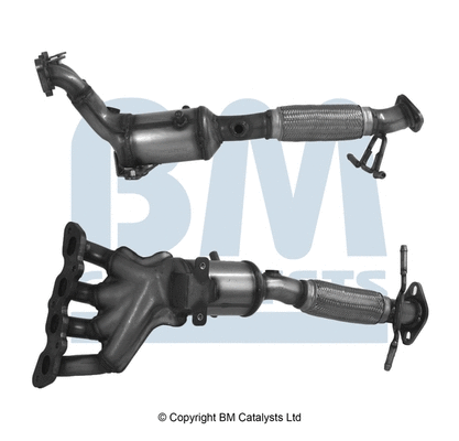 BM91275H BM CATALYSTS Катализатор (фото 1)