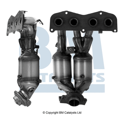 BM91303 BM CATALYSTS Катализатор (фото 1)