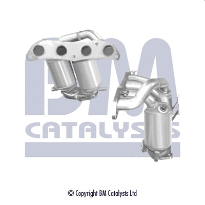 BM91310H BM CATALYSTS Катализатор (фото 1)