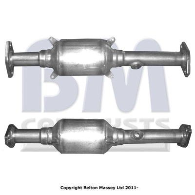 BM91347H BM CATALYSTS Катализатор (фото 1)