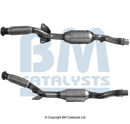 BM91355H BM CATALYSTS Катализатор (фото 1)