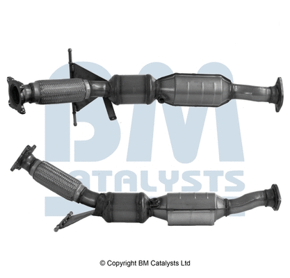 BM91399H BM CATALYSTS Катализатор (фото 1)