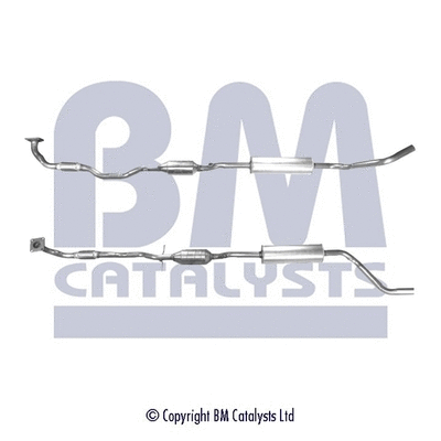 BM91416H BM CATALYSTS Катализатор (фото 1)
