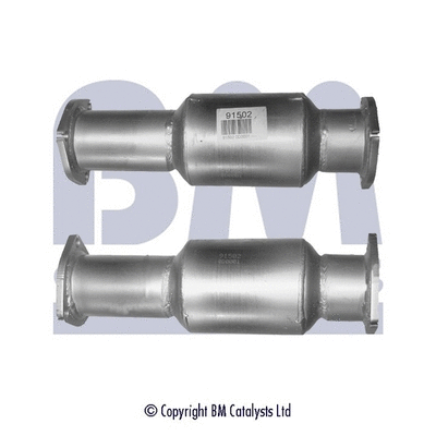 BM91502H BM CATALYSTS Катализатор (фото 1)