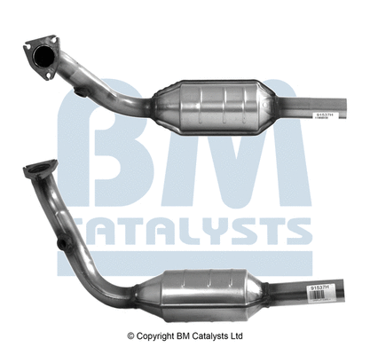 BM91537 BM CATALYSTS Катализатор (фото 1)