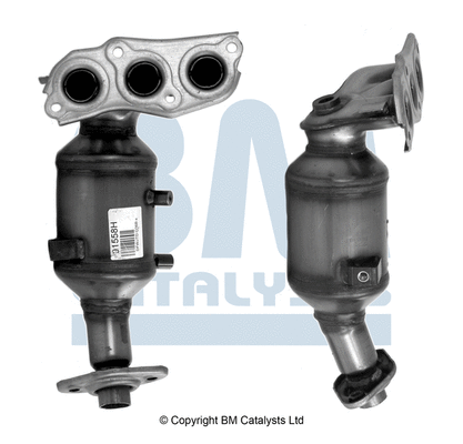 BM91558H BM CATALYSTS Катализатор (фото 1)