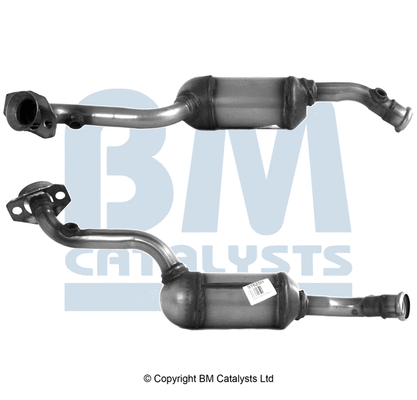 BM91625 BM CATALYSTS Катализатор (фото 1)