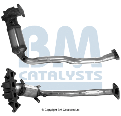 BM91651H BM CATALYSTS Катализатор (фото 1)