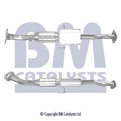 BM91884H BM CATALYSTS Катализатор (фото 1)