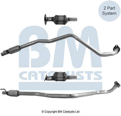 BM92815H BM CATALYSTS Катализатор (фото 1)