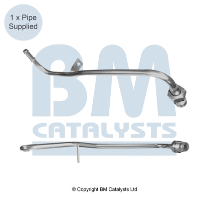 PP11010A BM CATALYSTS Напорный трубопровод, датчик давления (саж./частичн.фильтр) (фото 1)