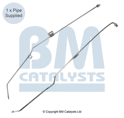 PP11011A BM CATALYSTS Напорный трубопровод, датчик давления (саж./частичн.фильтр) (фото 1)