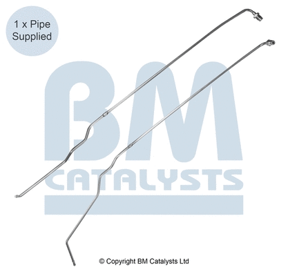 PP11277B BM CATALYSTS Напорный трубопровод, датчик давления (саж./частичн.фильтр) (фото 1)