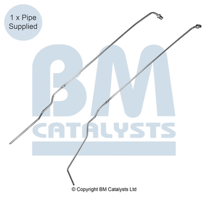 PP11320B BM CATALYSTS Напорный трубопровод, датчик давления (саж./частичн.фильтр) (фото 1)