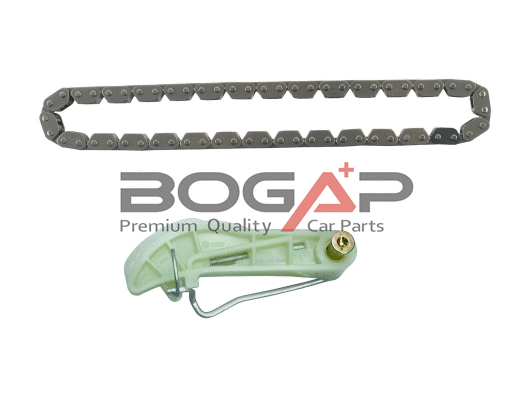 A1432100 BOGAP Комплект цепи, привод масляного насоса (фото 1)