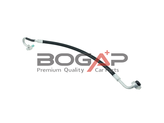 A4128128 BOGAP Трубопровод высокого / низкого давления, кондиционер (фото 1)